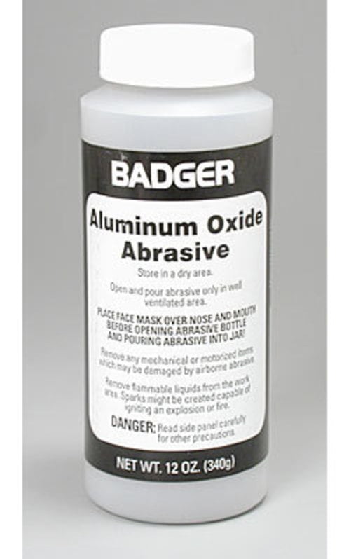 50-260 Aluminum Oxide Abrasive 12 oz