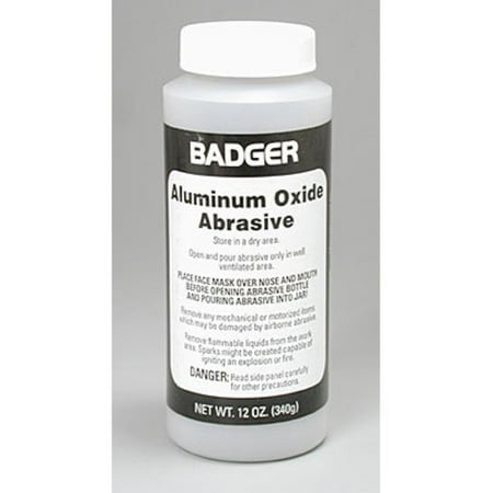 

50-260 Aluminum Oxide Abrasive 12 oz