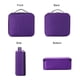 thumbnail image 2 of Bolsa de maquillaje Organizador de partición Bolsa de almacenamiento de cosméticos de viaje de gran capacidad TFixol Bolsa de maquillaje, 2 of 7