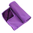 thumbnail image 2 of Cooling Towel, Microfiber Portable Cold Towel  for Sports Purple, 2 of 7