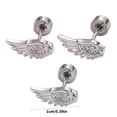 thumbnail image 5 of LICEWO Wing Cartilage Earrings Symbolizing Freedom Dreams Safe Alloy Materials Comfortable Fit Any Event, 5 of 10