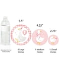 thumbnail image 3 of Big Dot of Happiness One Silly Goose Pink Large Confetti, Girl 1st Birthday Party Table Decorations, Giant Confetti Centerpiece - 27 Count Circles, 3 of 7