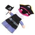 thumbnail image 4 of Traje De Pirata Para Gatos,Disfraz De Pirata Para Perros,Ropa De Pirata Para Perros De Moda,Disfraz De Pirata Para Mascotas,Eficiencia Óptima, 4 of 8