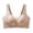 Coffee, variant on Cup Bra for Big Soft Support No Rims Push Up Bra Semi Bra Bra's for Women Bra Packs