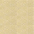 thumbnail image 1 of Ahgly Company Indoor Square Patterned Sun Yellow Area Rugs, 4' Square, 1 of 6