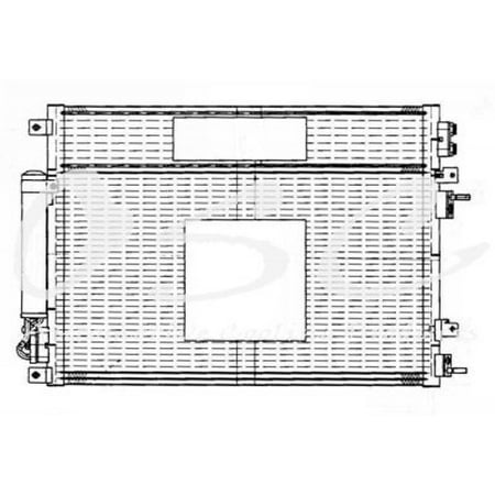 Omc Cooling - OSC Cooling Products 3237 New Condenser