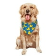 thumbnail image 5 of Naloa Rubber Duck Dog Bandanas 1PC Washable Triangle Dog Scarfs Premium Durable Fabric, for Small Medium Large Dogs and Cats, 5 of 6