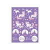 (4 pack) (4 Pack) Access Unicorn Fantasy Value Stickers, 4 Ct