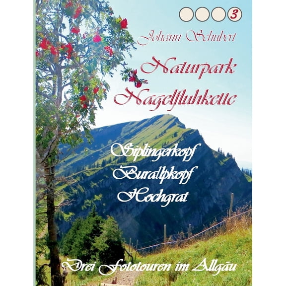 Naturpark Nagelfluhkette Siplingerkopf Buralpkopf Hochgrat: Drei Fototouren im Allgäu, (Paperback)