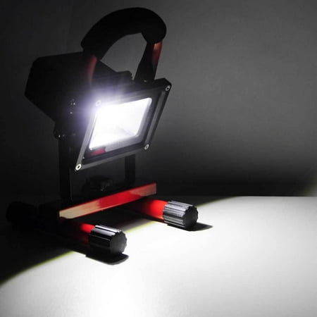 

SIXWIN Rechargeable LED Flood Light With Red H Stand