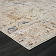 thumbnail image 4 of Ox Bay Lucas Abstract Modern/Contemporary Polyester Blend Area Rug, 7'9" X 9'9", 4 of 9