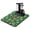 White-265, variant on Celestial Sun & Moon Coffee Bar Mat, Absorbent Dish Drying Pad with Starry Sky & Cosmic Patterns, Leak-Proof Non-Slip Kitchen Mat for Coffee Makers