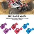 thumbnail image 4 of maskred RCGOFOLLOW 2pieces Aluminum Alloy Wear Resistant Rear Hub Carrier For 1/14 Rear Hubs Wltoys 144001 RC Car Part Blue, 4 of 6
