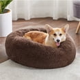 thumbnail image 4 of Cama para perros Bedsure Calming Donut, lavable para perros medianos, 4 of 6
