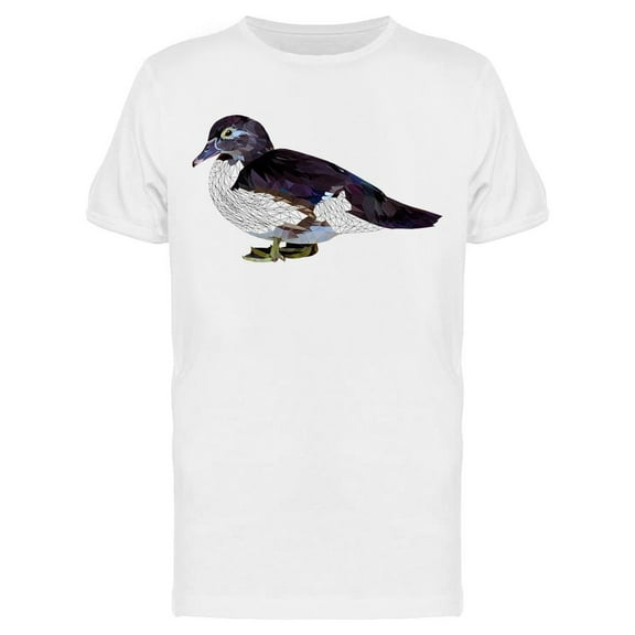 Mallard Duck T-Shirt Men -Image by Shutterstock, Male XX-Large