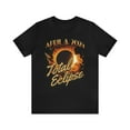 thumbnail image 2 of Eclipse 2024, Bella & Canvas Unisex Cotton T-Shirt, Black, Sizes S - 5XL, 2 of 2