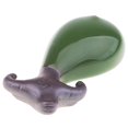 thumbnail image 1 of Pequeño Té De Cerámica Mascotas Inicio Mini Adornos Creativo Accesorios De Té Decoración De La Habitación Verde, 1 of 8