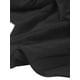 thumbnail image 5 of Top corto de corsé con mangas largas de malla transparente para mujeres, blusa con hombros al descubierto, bustier con varillas, push up, fiesta, XS, negro, 5 of 6