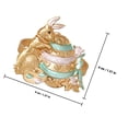 thumbnail image 2 of MERRYHAPY 6Ud De Servilleta Dorados Con De Para Festiva, 2 of 6