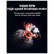 thumbnail image 2 of Ventilador Turbo Jet X3-M Potente Soplador de Aire 90000 RPM Velocidad del Viento Ajustable 42 M/S Motor Sin Escobillas (4000 MAh), 2 of 5