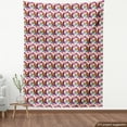thumbnail image 3 of Ambesonne Dog Lover Fabric by the Yard Upholstery, Colorful Crystals, 10 Yards, Multicolor, 3 of 4