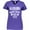 Purple, variant on Inktastic Alabama Awesome Since 1819 Women's V-Neck T-Shirt