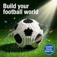 thumbnail image 2 of Bloques De Construccion Kadablk 218 Pelota Futbol 850 Pzas, 2 of 5