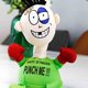 thumbnail image 4 of Electric Plush Anti Stress Doll, Desktop Stress Relief For Adults Interactive Toy, Desk Punching Bag Decompress Hit Toy Screaming Doll Toys, 4 of 5