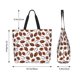 thumbnail image 5 of Easygdp Football Bolsas Tote para Mujer, Bolsos de Hombro para Viaje, Bolsos de Mano de Gran Capacidad para Compras y Trabajo, 5 of 8