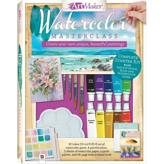 Watercolor Masterclass (Artmaker)