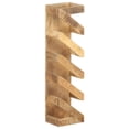thumbnail image 5 of vidaXL Wine Rack for 5 Bottles Solid Mango Wood, 5 of 10