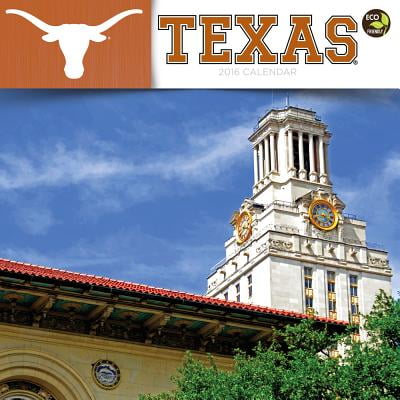 University of Texas at Austin 2016 Calendar - Walmart.com - Walmart.com University of Texas at Austin 2016 Calendar - Walmart.com - Walmart.com