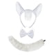 thumbnail image 1 of Diadema de caballo, accesorio fotográfico, para el cabello para carnaval, actuación en escenario, fiesta de cosplay 3 piezas, 1 of 9
