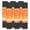 Black, variant on Con-Tact Brand Grip Premium Shelf Liner, Thick and Non-Adhesive Drawer Liner, Multi-Purpose and Easy to Use, 12" x 4', Black, Pack of 6