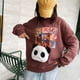 thumbnail image 5 of Bolsa Bonito cruzado con diseño de panda de peluche para mujer y niña, de hombro con cadena (estilo 3) Likrtyny Para Estrenar, 5 of 8
