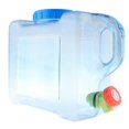 thumbnail image 1 of bomba de contenedor de almacenamiento de agua, de almacenamiento de agua mochilero libre de bpa,Portador de agua camping senderismo viaje dispensador,botella de agua jarra galón Sunnimix bomba de contenedor de almacenamiento de agua, 1 of 8