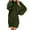 C-Green, variant on Lovskoo Women's Fuzzy Fleece Dress Long Sleeve Oversized Baggy Loose Pullover Solid Color Tunic Mini Sweater Dress 2025 Trendy Spring Fall Outfits C-Navy