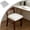 White, variant on Waterproof Seat Cover for Dining Room Chairs Cover Dining Chair seat Cover Kitchen Chair Covers slipcover