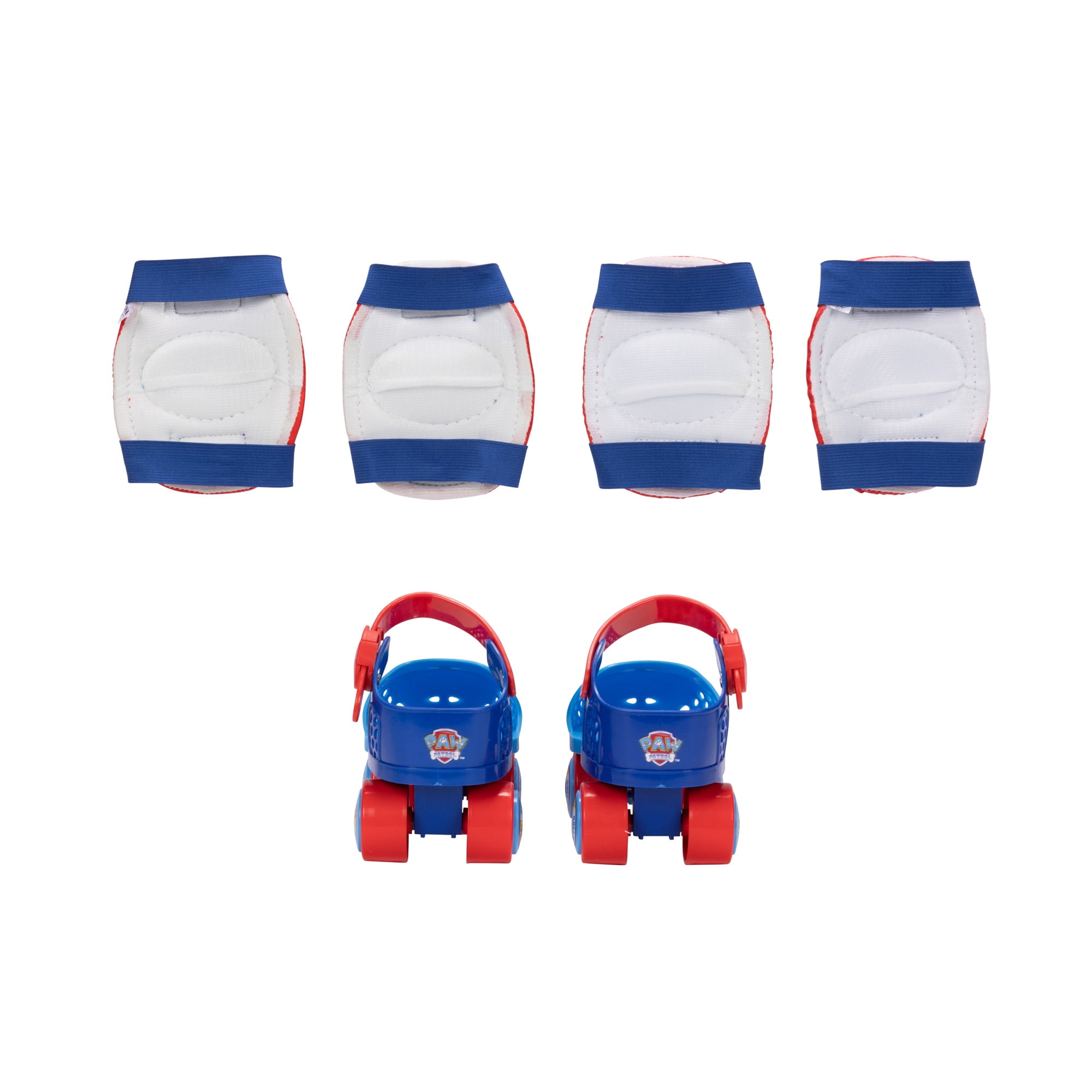 PAW Patrol Jr.Roller Kids' Roller Skate with Pad Set
