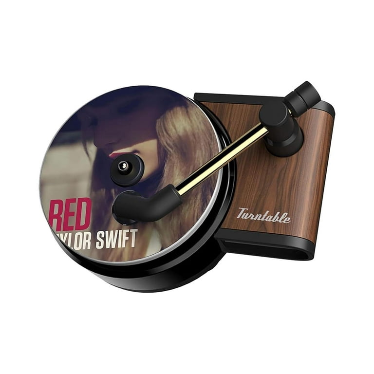  Taylor Turntable Car Air Freshener - Car Accessory for Music  Fans - Car Vent Clip and Record Player Design : Automotive