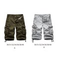 thumbnail image 4 of Sonducket Pantalones cortos de carga Pantalones casuales Hombre Traje Mano de obra al aire libre de larga duración de moda Multi bolsillos Type2 NO2, 4 of 6