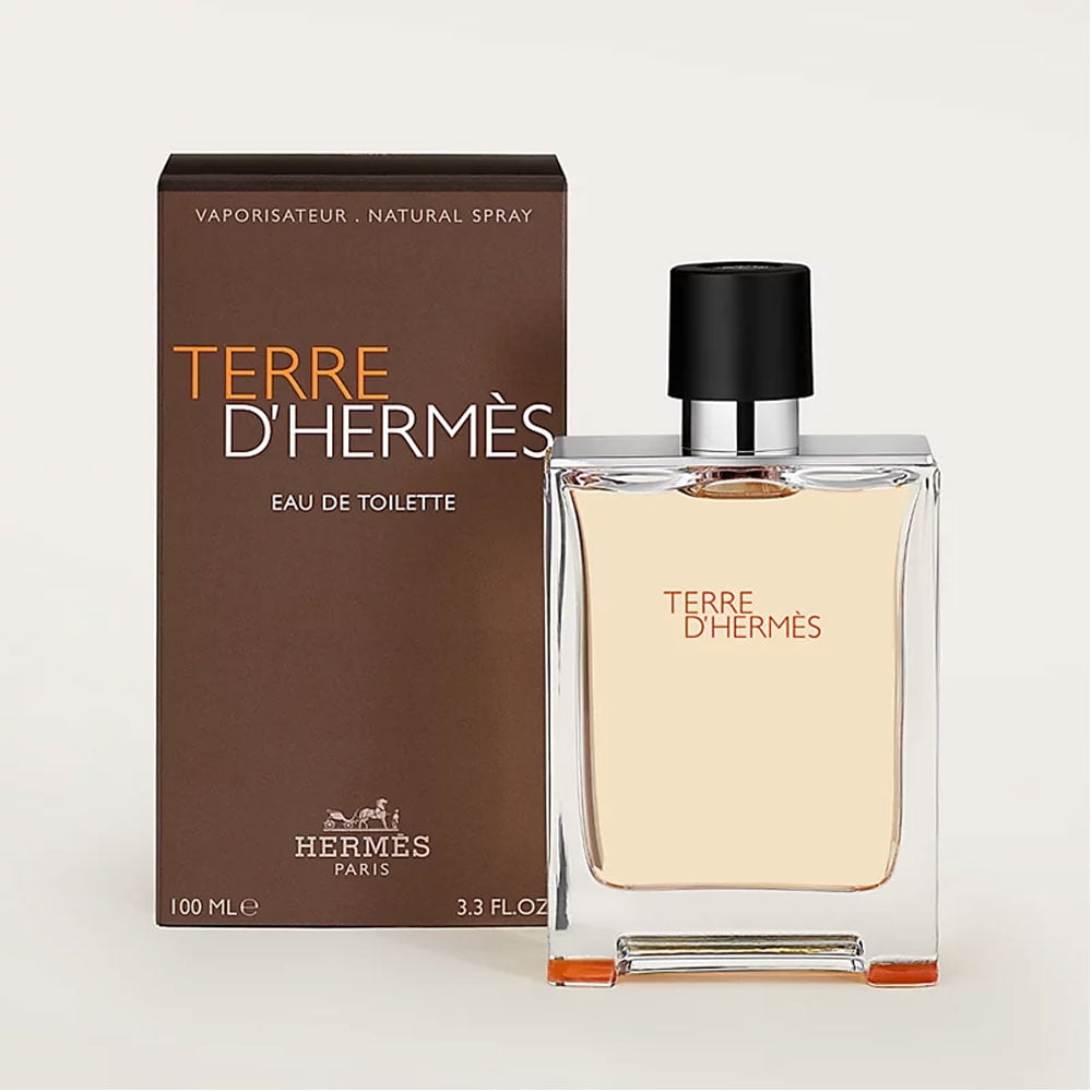 TERRE D’HERMÈS EDP 100ml Amazon.com : TERRE D'HERMES by Hermes PARFUM SPRAY 2.5 OZ