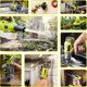 thumbnail image 4 of Paquete de 2 Reemplazo para Baterías Ryobi 18V 3.5Ah + 2 Puertos P117 Charger para Baterías Ryobi P108 P107 P105 P103 P102, 4 of 7