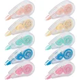 thumbnail image 2 of 10 Pack White Out Correction Tape, Colorful Mini Whiteout Tape for School Off..., 2 of 5