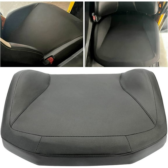 FETON Bottom Seat Cushion & Cover Compatible with 2011-2020 Can-Am Commander 800 800R 1000 1000R Cushion Pad Replacement for 703500943
