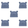 thumbnail image 2 of Minnieouse Gorro para recién nacido, gorros elásticos multifuncionales para fotografía, gorros para niñas y niños, gorros elásticos a la Type2 NO2, 2 of 6