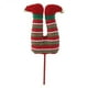 thumbnail image 2 of Christmas Pierna Pick Árbol Navidad Adorno Peluche Tela Fantasía Adecuada para Celebraciones Navideñas Reuniones Familiares Exteriores Of Rojo Verde Blanco, 2 of 8