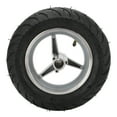 thumbnail image 1 of Neumático Trasero De Patinete Eléctrico Inflado De Goma, Ruedas De Patinete Eléctrico, Neumático De Repuesto con Cubo De Rueda De Aleación De Aluminio 110 50 6,5, 1 of 5