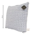 thumbnail image 3 of Cojín Decorativo Home Trends Cuadrado con Textura Azul, 3 of 4