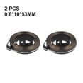 thumbnail image 5 of 2Pc Drill Press Spring Quill Feed Return Coil Spring Assembly 0.8X10X53Mm Fangkenuo, 5 of 9